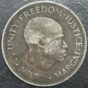 Sierra Leone 20 Cent 1964 