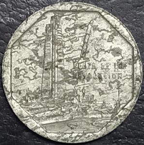 Cuba 1 Centavo 2000 2017