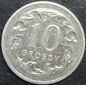 Poland 10 Groszy 2019 2023