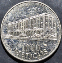 Mozambique 1000 Meticais 1994
