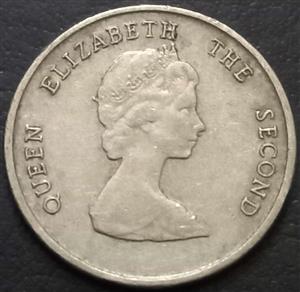 East Caribbean States 10 Cent 1981 2001