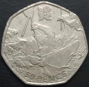 Great Britain 50 Penny 2011 