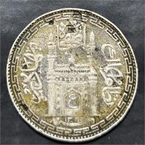 Hyderabad 1 Rupee 1941~1946