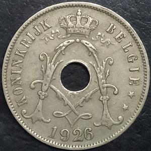 Belgium 25 Centime 1910 1929