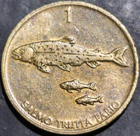 Slovenia 1 Tolar 1992 2006