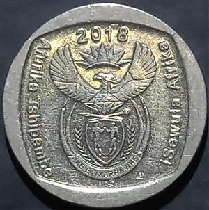 South Africa 1 Rand 2006 2018