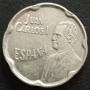 Spain 50 Pesetas 1990 