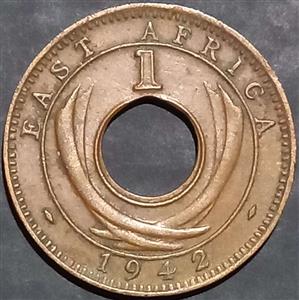 East Africa 1 Cent 1942 Bombay
