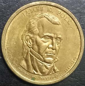 USA 1 Dollar 2009 James Polk