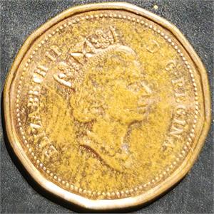 Canada 1 Cent 1992