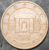 Malta 2 Euro Cents 2008~2026