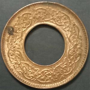 India - British 1 Pice 1943