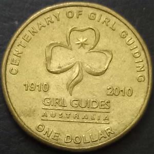 Australia 1 Dollar 2010 Girl Guide