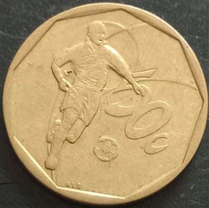 South Africa 50 Cent 2002 Football