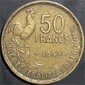 France 50 Francs 1950~1958