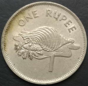 Seychelles 1 Rupee 1982 1983