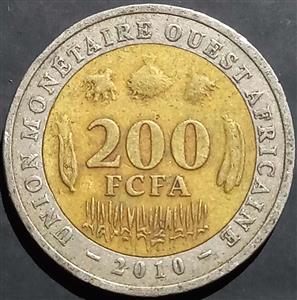 West African States 200 Francs 2003 2018