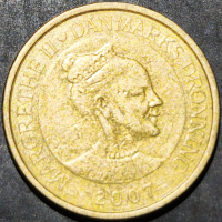 Denmark 20 Kroner 2007 VAEDDEREN