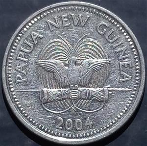 Papua New Guinea 10 Toea 2002 2010