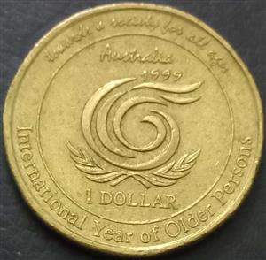 Australia 1 Dollar 1999 