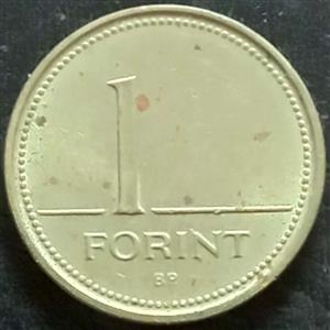 Hungary 1 Forint 1992 2008