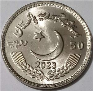 Pakistan 50 Rupee 2023 