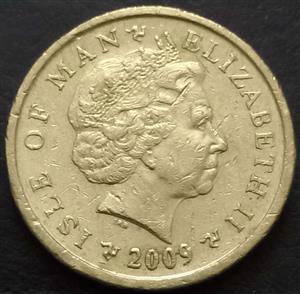 Isle of Man 1 Pound 2004 2016