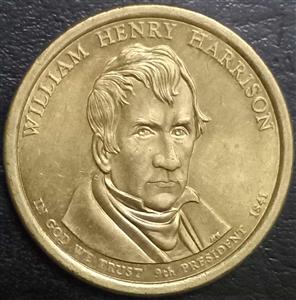 USA 1 Dollar 2009 William Henry Harrison