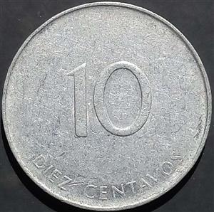 Cuba 10 Centavo 1988 Visitor's Coinage