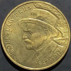 Poland 2 Zlote 2012 Boleslaw Prus