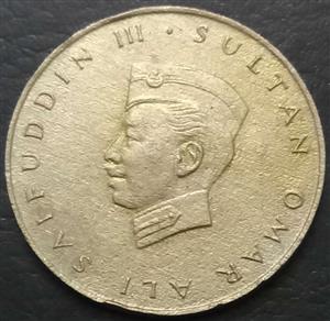 Brunei 20 Sen 1967 