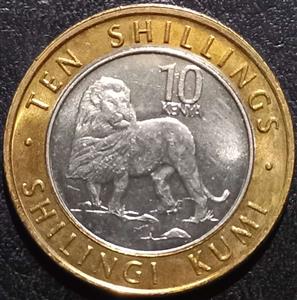 Kenya 10 Shilling 2018 