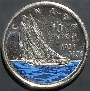 Canada 10 Cents 2021 