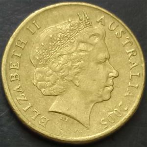 Australia 1 Dollar 2005 