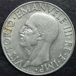 Italy 1 Lira 1939 1940