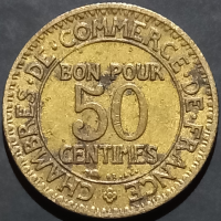 France 50 Centimes 1921 1929