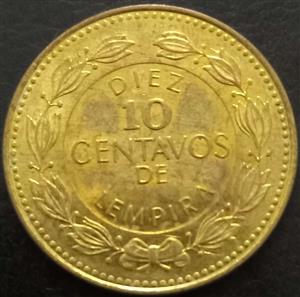 Honduras 10 Centavo 2005 2007