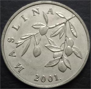 Croatia 20 Lipa 1995 2021