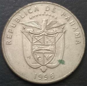 Panama ¼ Balboa 1996 2006