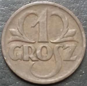 Poland 1 Groszy 1923 1939