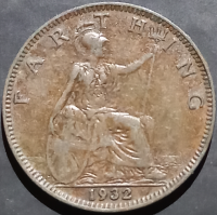 Great Britain 1 Farthing 1926~1936