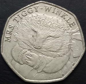 Great Britain 50 Penny 2016 