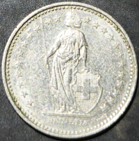Switzerland ½ Franc 1983~2026