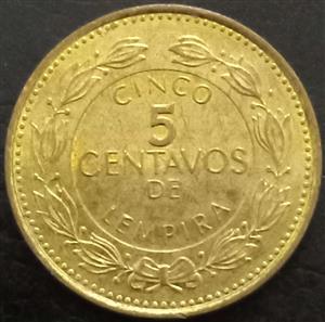 Honduras 5 Centavo 1995 2007