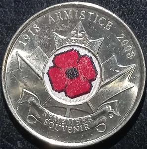Canada 25 Cent 2008 Armistice