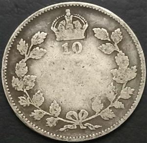 Canada 10 Cent 1912 1919