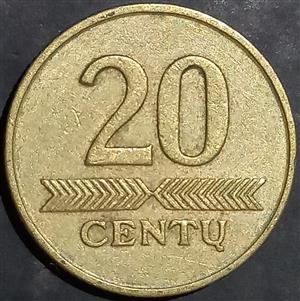 Lithuania 20 Centu 1997 2025