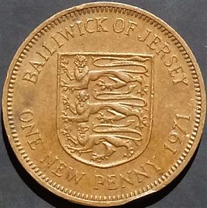 Jersey 1 New Penny 1971~1980