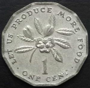 Jamaica 1 Cent 1975 2002