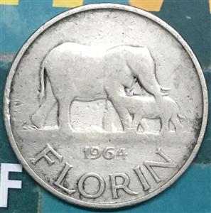 Malawi 1 Florin 1964 